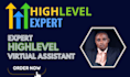 be your virtual ghl assistant landing pages workflows