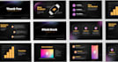 design business powerpoint presentation, ppt slides, and pitch deck