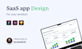 design saas application ui ux