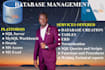 help in sql database management tasks and projects