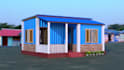 3d architect plan or model
