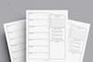 design a custom printable planner or calendar