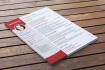 design a beautiful resume for you