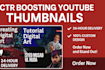 design click worthy youtube thumbnails to boost your views