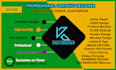 design logo, templates, background removal and mockup design