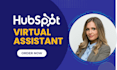 be hubspot virtual assistant or hubspot CRM admin