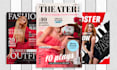 design professional eye catchy magazine cover