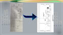 convert sketches to autocad drawings