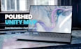 develop a polished unity mvp with clean csharp code