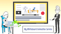 create a professional animated whiteboard explainer video