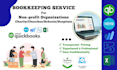 do bookkeeping for nonprofit charity church nursing homes qbo xero