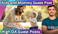 do kids and mommy guest post