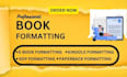 do fixed layout ebook conversion from pdf indesign into kindle and epub