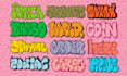 create throw up graffiti design for you in 24 hours