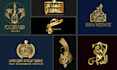 design a modern arabic calligraphy logo