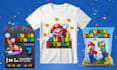 design custom chip bags, invitations and tshirts for kids