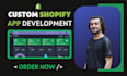 build custom or public shopify app for your store