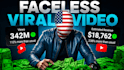 create ai video generation for faceless youtube