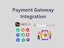 do payment gateway integration on any 6amtech script