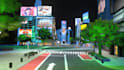 create 3d animated music video
