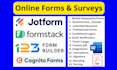 online forms surveys jotform, 123 form builder formstack, 123formbuilder cognito