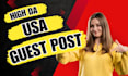 publish guest posts on USA blogs with dofollow backlinks