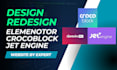 create dynamic wordpress website by crocoblock, elementor, and jet engine