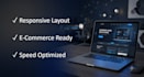 design a professional and responsive wordpress business website