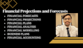 do financial projections financial forecasts financial model financial analysis