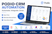 automate your business workflow using podio CRM