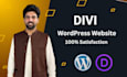mobile responsive wordpress website with divi 5, divi builder 5