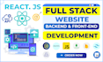 be your expert react js, next js or a full stack developer