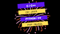 do c, cpp, python, java and PHP programming tasks projects