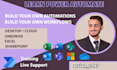 teach power automate desktop, cloud and excel automation