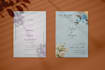 design simple and modern invitation cards