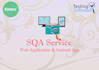 qa and testing web and mobile applications or products