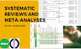 systematic review, meta analysis, research paper, case reports, data analysis