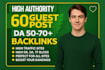 do high da guest post, guest posting on da 90 sites and dofollow guest post