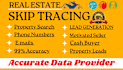 provide motivated seller leads cash buyer leads for USA