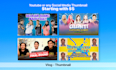 design your youtube thumbnail creatively