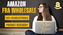 be your amazon fba wholesale virtual asistant,amazon va