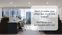 design your office interior into an ideal workspace