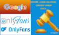 remove infringing content from google search and post under dmca