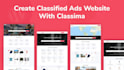 setup classified ad website with premium classima theme