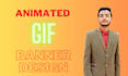 design animated gif, ads and banner