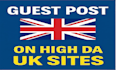 high da UK sites and do follow backlink