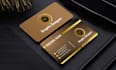 design professional modern business card