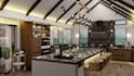 design your kitchen interior space with 3d modeling and rendering