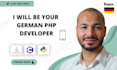 be your php webdeveloper from germany