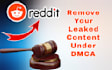 remove harassing defamatory  content from reddit under dmca